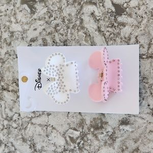 Disney x Baublebar Mickey Mouse & Minnie Mouse Claw Clips